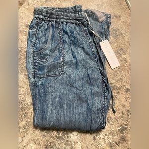 Karyn Seo Blue Indigo Pant Milla/size medium/ NEW with tags